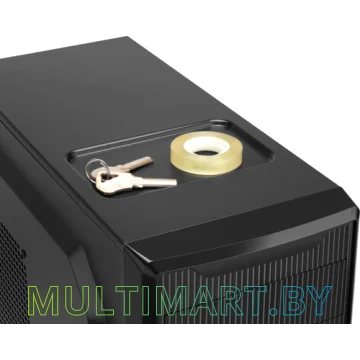 Корпус PowerCool S2001BK 500W картинка 4